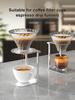 Foldable Coffee Drip Holder Pour Over Dripper Stand Aluminum Espresso Coffee Machine Support Stand Coffee Dripper Station Rack