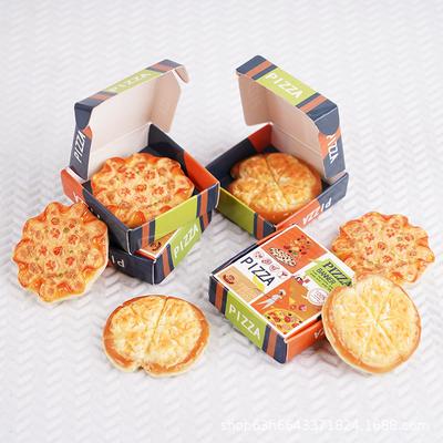 Good-Looking Creative Simulation Mini Food Game Pizza Doll House Model Ornament Children'S Play House Food Decoration Props