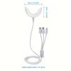 Teeth Whitening LED Light Kit, Teeth Whitening Accelerator Light With Powerful LED Light, Teeth Whitening Enhancer Light At Home Christmas Gift