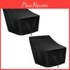 Waterproof And Dustproof Outdoor Protective Cover For Garden Chairs And Sofa With Uv Resistance