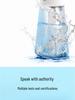 Portable Dental Water Flosser for Calculus Removal and Teeth Cleaning with Battery-Powered Oral Care Scaler