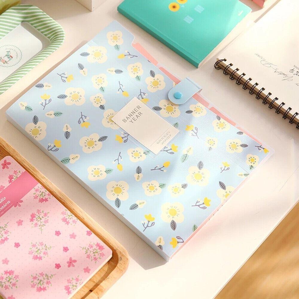 Polypropylene File Folder A4 Organ Bag High Quality Document Organizer