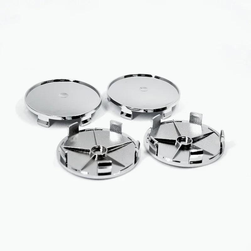 4pcs ABS Blank Car Wheel Center Caps 68MM 63MM Wheels Hub Cap No Logo Emblem Rim Hubcaps Cover Replce Car Accessories for BMW