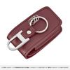 [Mercedes-Benz Collection] Genuine Key Cover Oval Flap Red