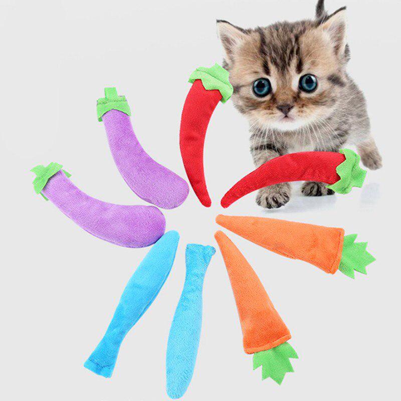 cat chewing toy