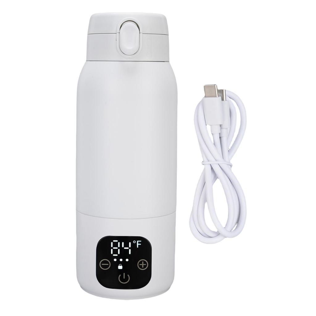 Travel Electric Kettle Cordless 500ml 316 Stainless Steel USB Portable Small Water Heater Coffee Kettle for Tea Milk