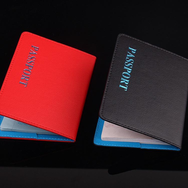 Passport Holder Couple Models Travel Passport Cover Unisex Card Case Man Card Holder