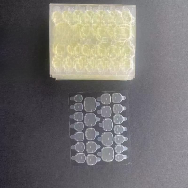 

Ношение гелевого клея для ногтей, суперлипкий, ультратонкие детские наклейки для нейл-арта, водостойкие ногти, двусторонний скотч высокой вязкости, мультяшный и милый For young children 10pcs