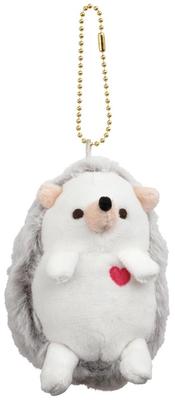 Skater Plush Ball Chain Mascot Pompon's Hedgehog ZBCM1-A
