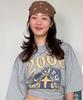 Yunibeoseugameonteu Htg Emblem T-Shirt_Melange Grey