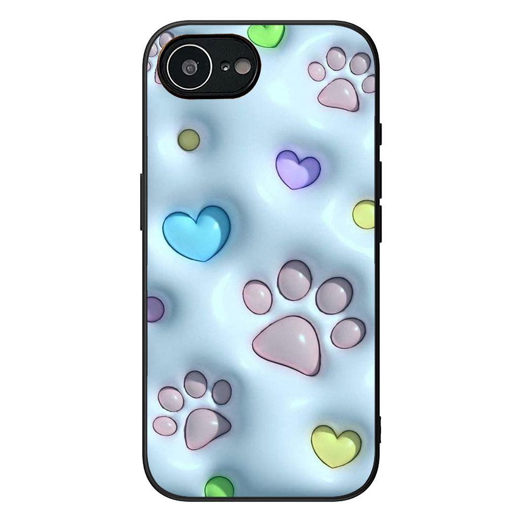 Cute Cat s Dog Paw Phone Cover for Xiaomi Redmi 15C 15 A5 9A 9C NFC 9T Note 9 8 8T 4G 5G Protective Case Redmi Note 9 Pro