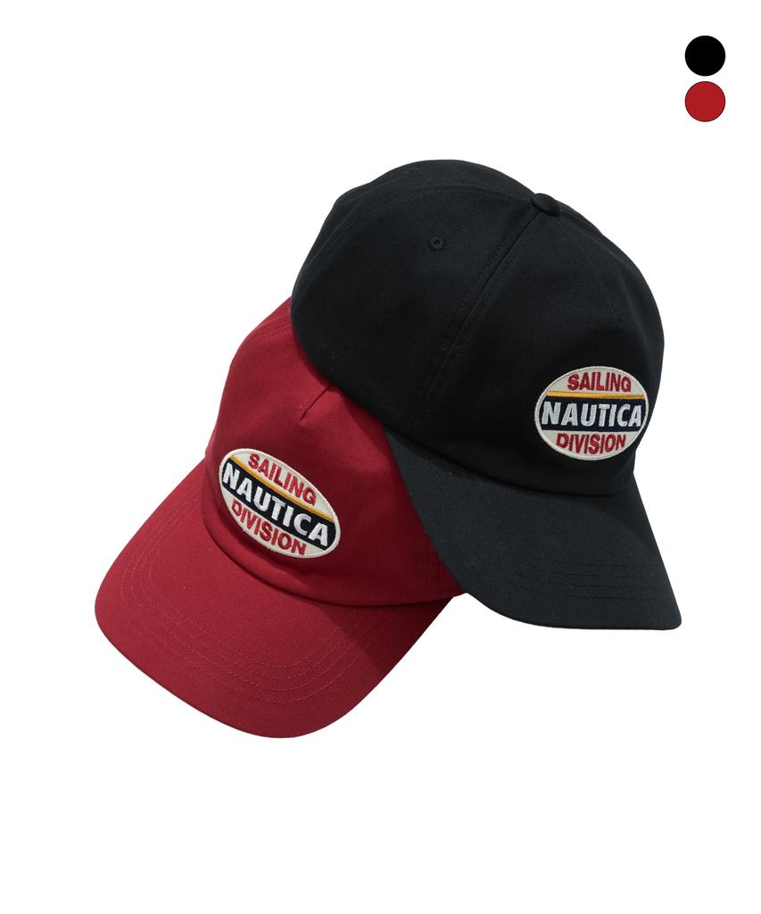 NAUTICA Retro Patch 5-Panel Ball Cap (2 Colors) Nca1526