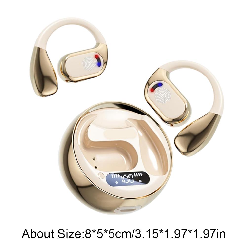 AI Language Translation Earbuds Bluetooth-Compatible Real-time Translation Earphones Noise Cancelling Smart Translator