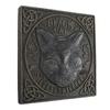 Something Different Black Cat Stepping Stone Ornament