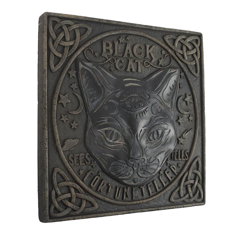 Something Different Black Cat Stepping Stone Ornament