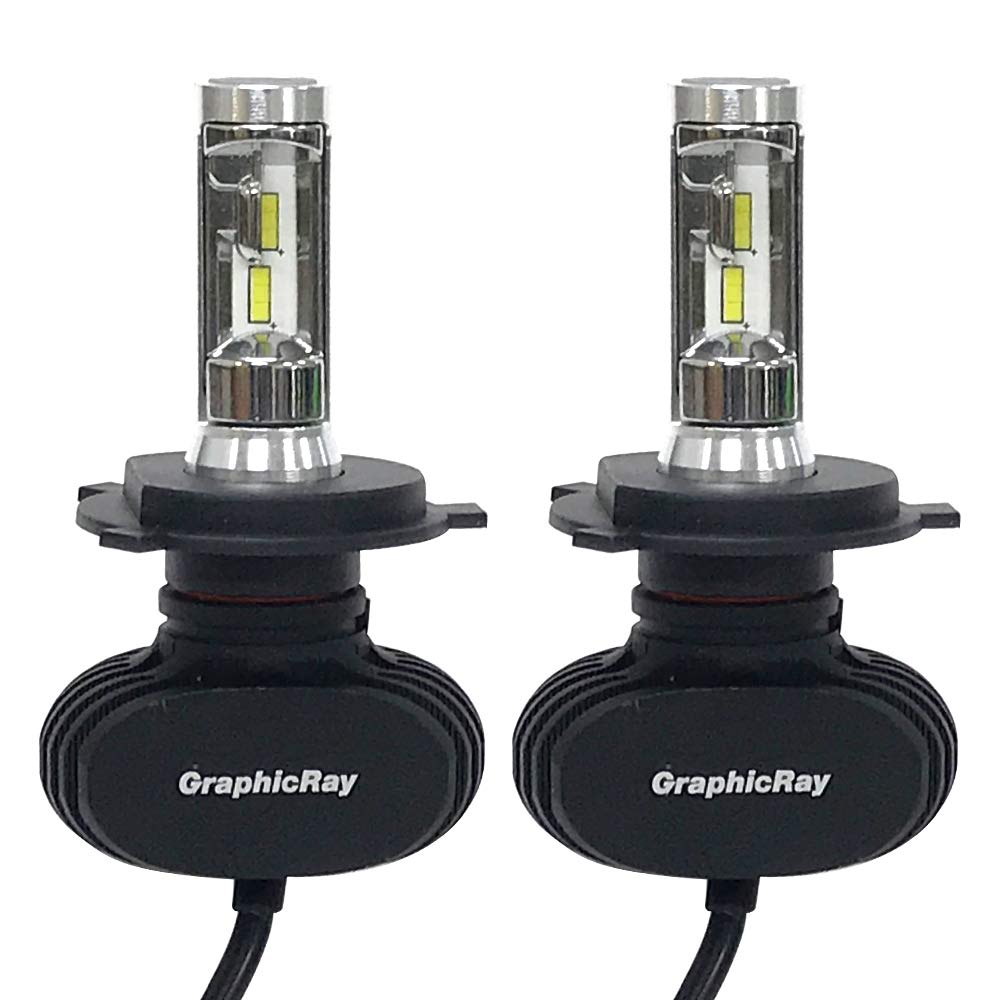 LED headlamp bulb/H4 6500K GRX-53