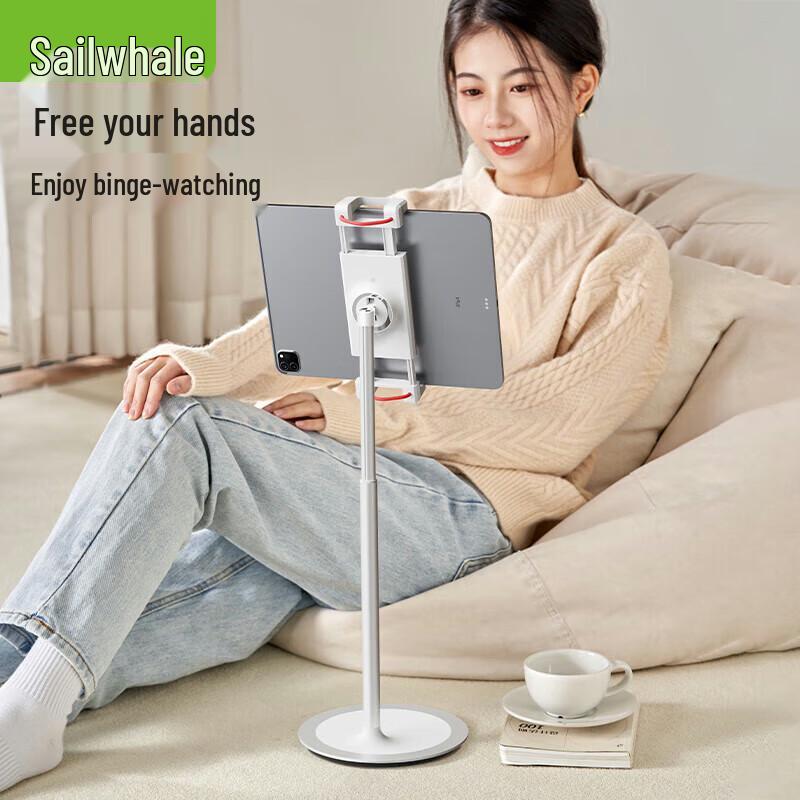 Seajelly S3 Adjustable Desktop Phone & Tablet Stand