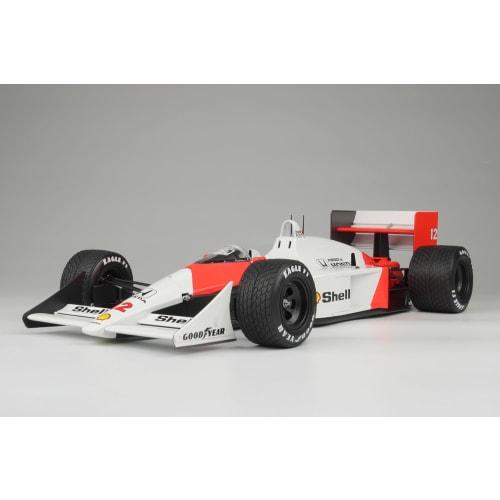 Platz/BEEMAX 1/12 scale McLaren MP4/4 1988 World Champion plastic model kit BX12002