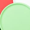 Pet Toy Interactive Dog Flying Disc Toy Glow In The Dark EVA Material Bite Resistant Toss Catch Training