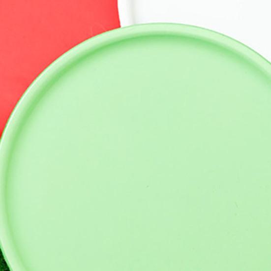 Pet Toy Interactive Dog Flying Disc Toy Glow In The Dark EVA Material Bite Resistant Toss Catch Training