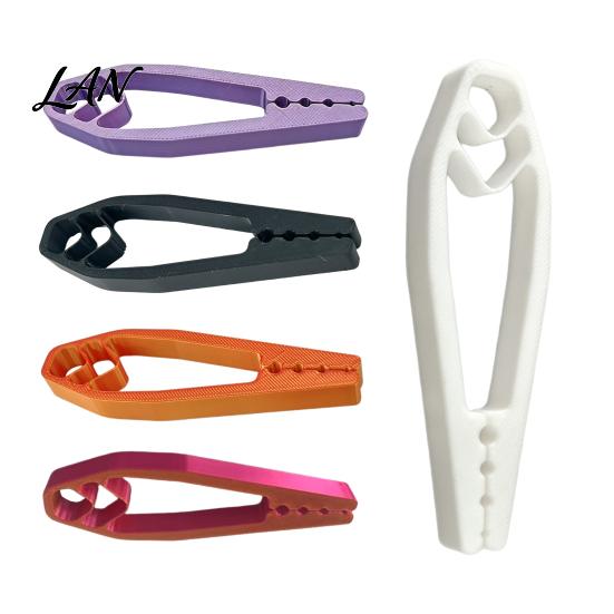 Durable Nail Fixing Tool Holder Pliers for Hammering, Portable 3D Printed Woodworking Fixer Positioning Tools, Keep Fingers Safe in & Repair