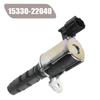 Engine Timing Solenoid Valves Metal VVT Valves 1533022040 Replacement Precisions Engine Oil Control Valves for Vehicle