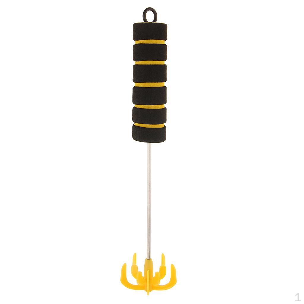 

Salon Barber Hairdressing Plastic Hair Color Whisk Mixer Stirrer