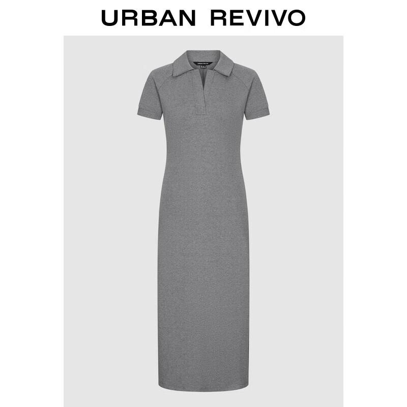 

UR Women s Casual V-Neck Drape Maxi Dress S