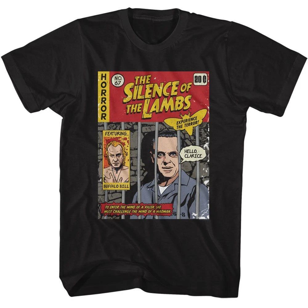 Silence Of The Lambs Comic Cover Movie Shirt 120