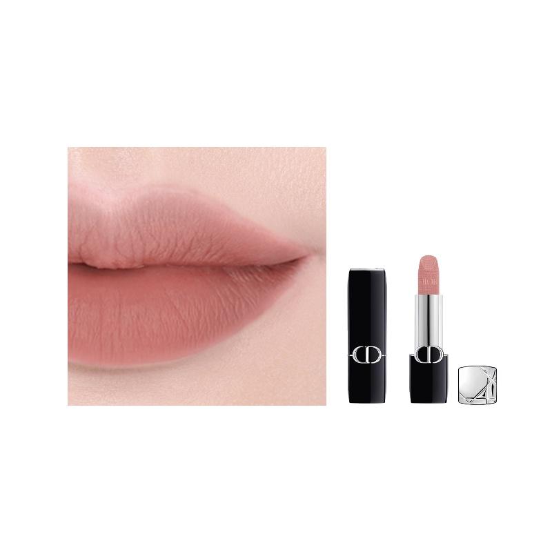 DIOR Lipstick #220 Beige Couture No gift box, no gift bag синий