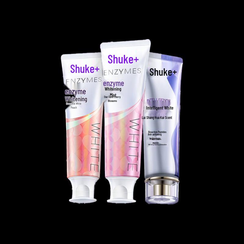 Saky Smart Whitening Enzyme Toothpaste Set