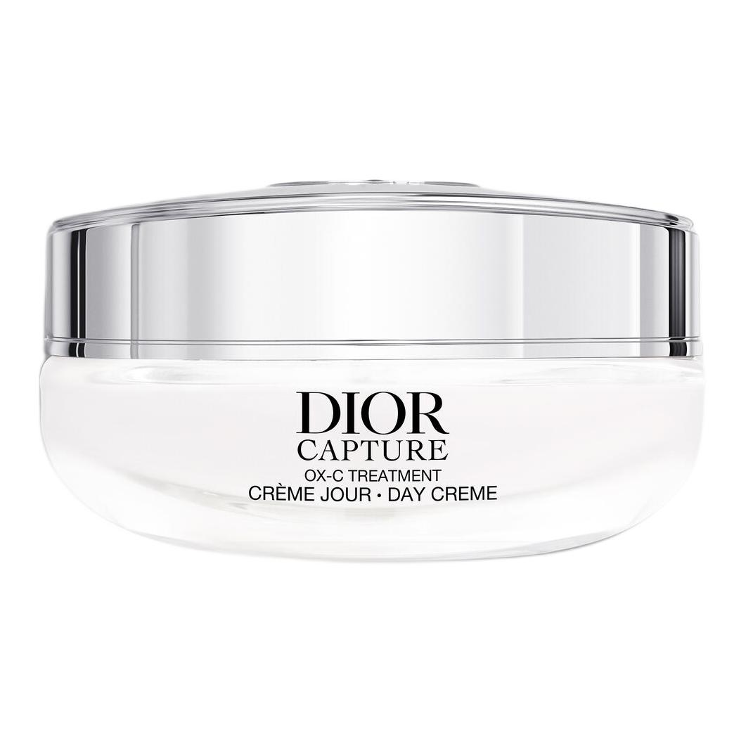 Dior Capture Day Creme Face and Neck Cream - Targets Wrinkles and Firmness - Anti-Aging Skincare 50ml
