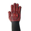 BBQ Gloves High Temperature Resistance Oven Mitts 800 Degrees Fireproof Barbecue Heat Insulation Microwave Oven Gloves