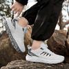 Fashion Non-slip Sole Lace-up Men's White Summer Sneakers Casual Men Sport Shoes Black Tennis Men Athletic Hospitality Pas Cher