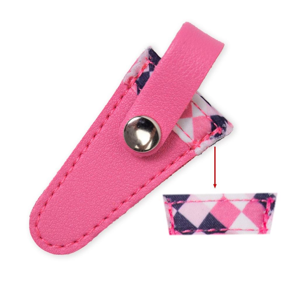 

Сделай сам Чехол для хранения ножниц для вышивки, ПУ кожа, Цветной чехол для ножниц, Защитный чехол, Бытовой колпачок для пинцета для удаления омертвевшей кожи