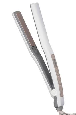 Hair Straight Straight Compatible with Temperature Auto Easy Pull White Iron, Iron, Iron, 26mm, Overseas, Adjustment/Memory, Off, Open/Close
