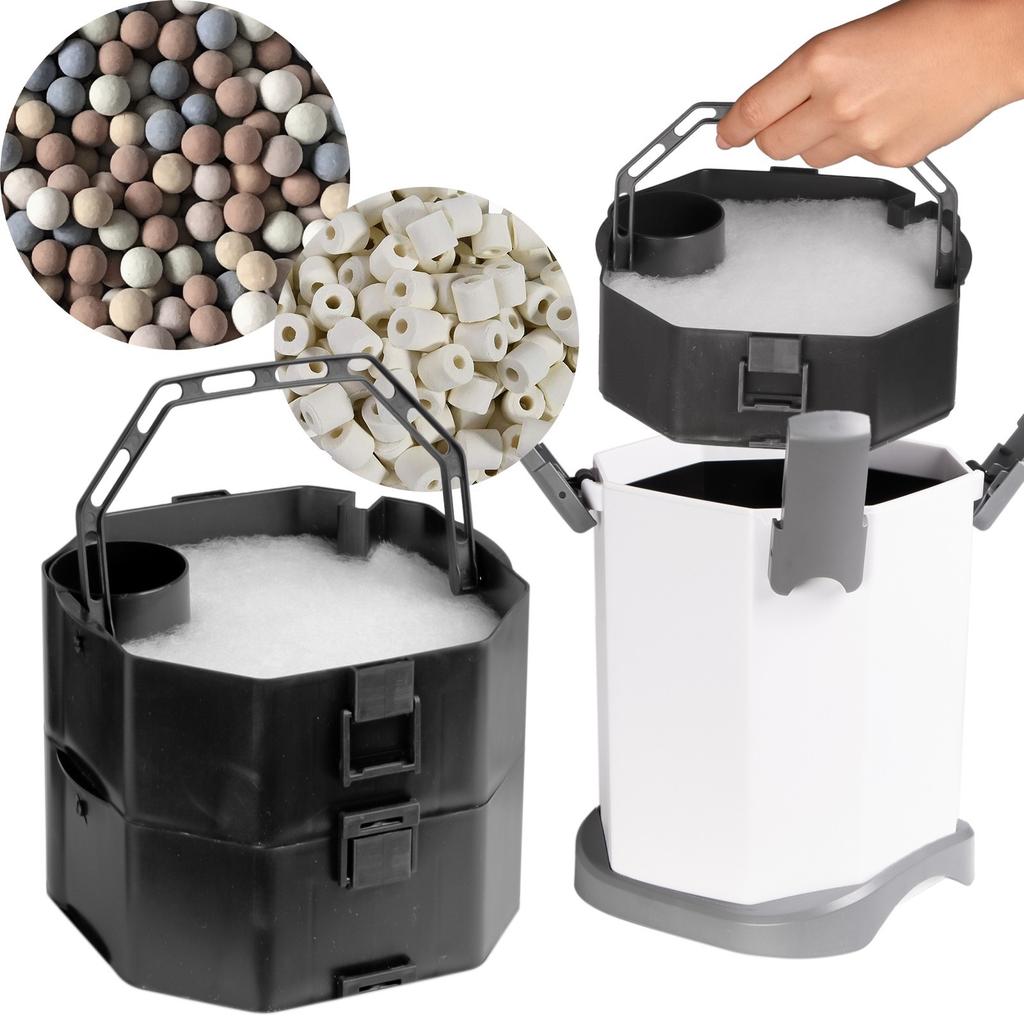 Fluxion Elite 1000 Pro External Filter with UV Lamp for Aquariums 80-180L