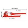 Heavy Duty Manual Pipe Bender Adjustable Copper Pipe Bender 3 in 1 Tube Bender  Tubing Bending Tool