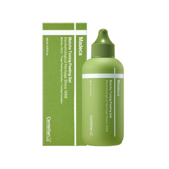 Centellian24 Madeca Matcha Toning Peeling Gel Gentle Exfoliating Brightening Care 150ml