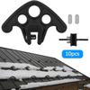 10Pcs Snow Guards for Metal Roofs Roof Easy To Install Breaks Stop
