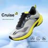 Li Ning Kids Fashion Anti-Kick Waterproof Low-Top Running Shoes Kids sneaker Silver Gray YKFU126-5