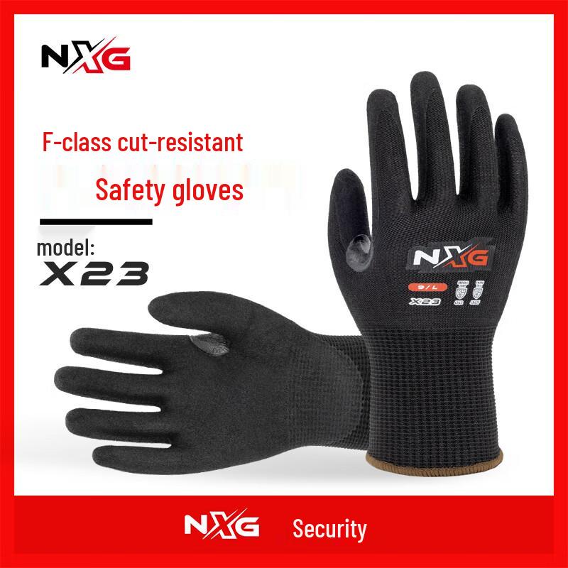 NXG Level F Cut & Puncture Resistant Work Gloves