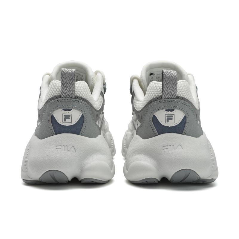 Fila Fern2 Cushioning, Wear Resistant Low Top Casual Shoes Men's Gray F12M511113FCW
