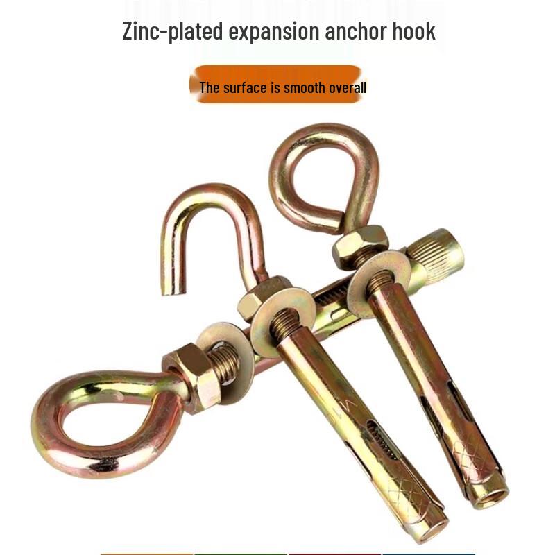 Galvanized Hook Expansion Anchor Bolts