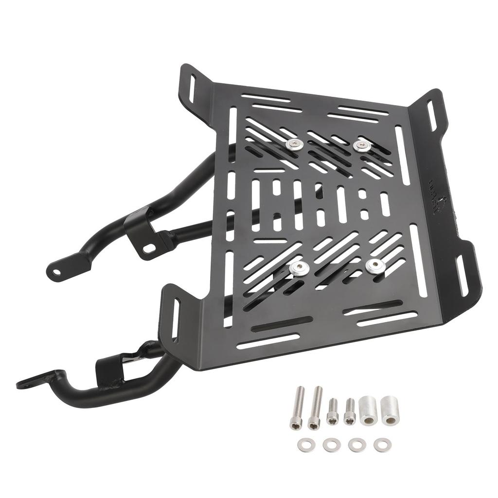 Black Luggage Rack For Ducati Hypermotard 950 2019-2023 Rear Rack Enlargement
