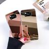 Pocox3pro Fashion Rose Gold Mirror Silicon Case On pro Xiaomi Mi Poco X3 Pro X3pro X3nfc Poko F3 M3 M3pro Zadní kryt Pocox3 Nfc