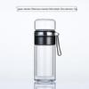 ZhiShi Double-Layer Glass Tea Infuser Cup
