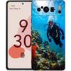 Diver Diving Phone Case For Google Pixel 9 8 9A 8A 7 7A 6 Pro XL 6A 5G Black Soft Back Luxury TPU Cover