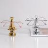 Contemporary Glasses Stand: Light Luxury Ornament for Hotel, Office, or Living Room