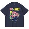 230 Gsm 100% Cotton Spy Family V5 Anya Print Unisex Heavy Cotton T Shirt